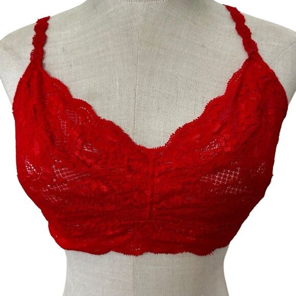 Cosabella red sweetie bra - Picture 2 of 11